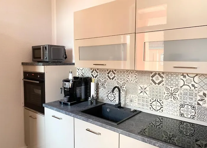 Lovely City-apartment*tiefgarage,zentrum,btu* Lejlighed